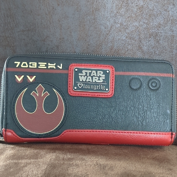 Star Wars Rebel Alliance Wallet - Picture 2 of 3